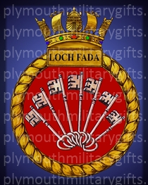 HMS Loch Fada Magnet